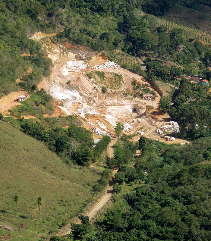 Monte Negro Granitos Own Quarry